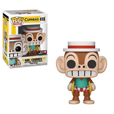 Cuphead Mr. Chimes Exclusive Funko Pop! #418 - Undiscovered Realm