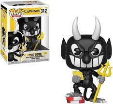 Cuphead The Devil Funko Pop! #312 - Undiscovered Realm