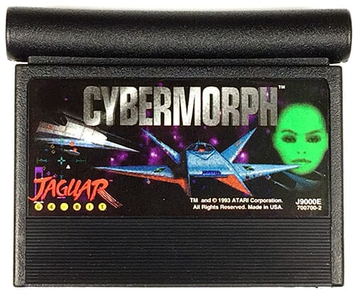 Cybermorph for the Atari Jaguar (Loose Game) - Undiscovered Realm