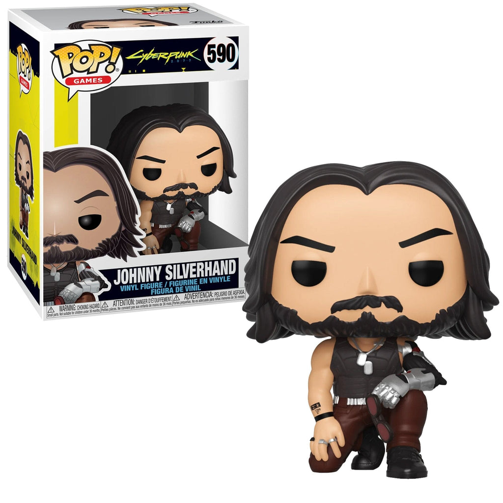 Cyberpunk 2077 Johnny Silverhand (Crounching) Funko Pop! #590 - Undiscovered Realm
