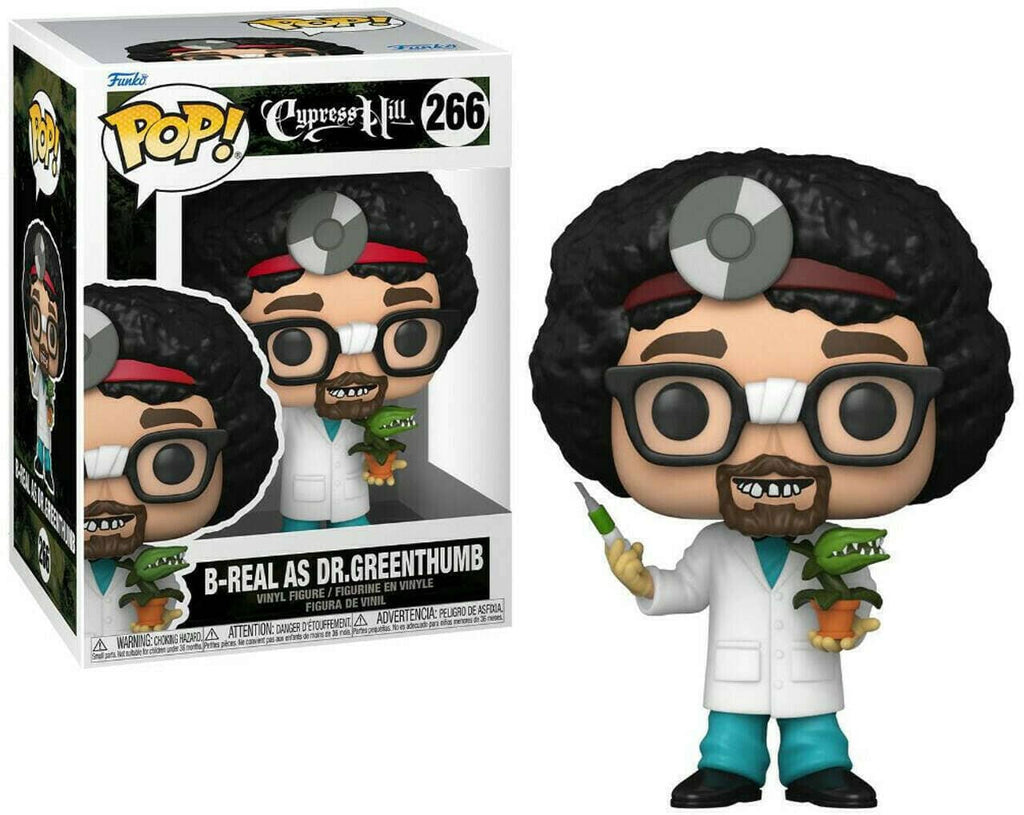 Cypress Hill B-Real As Dr. Greenthumb Funko Pop! Rocks #266 - Undiscovered Realm