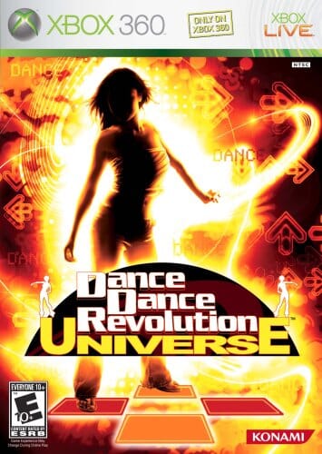 Dance Dance Revolution Universe for the Xbox 360 (Complete) - Undiscovered Realm
