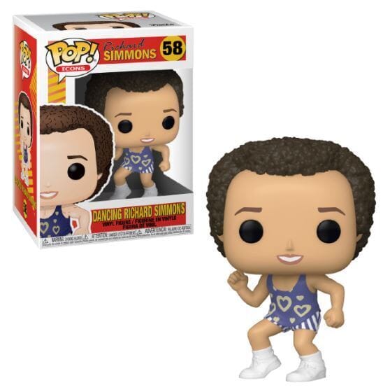 Dancing Richard Simmons Funko Pop! #58 - Undiscovered Realm