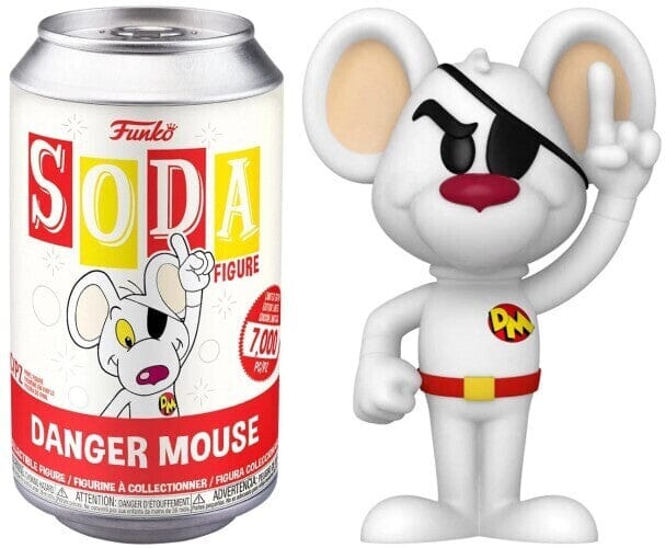 Danger Mouse Funko Vinyl Soda (Opened Can) - Undiscovered Realm