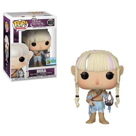 Dark Crystal Age of Resistance Mira SDCC (Official Sticker) Exclusive Funko Pop! #857 - Undiscovered Realm