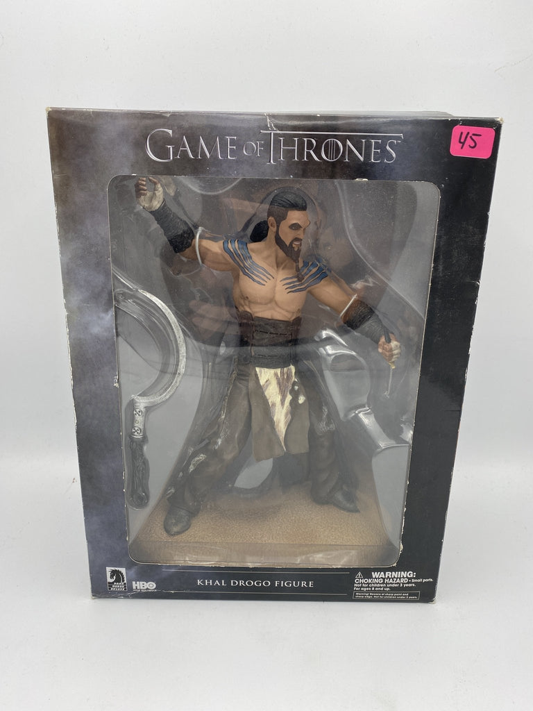 Dark Horse Deluxe Game of Thrones Khal Drogo Figure - Undiscovered Realm