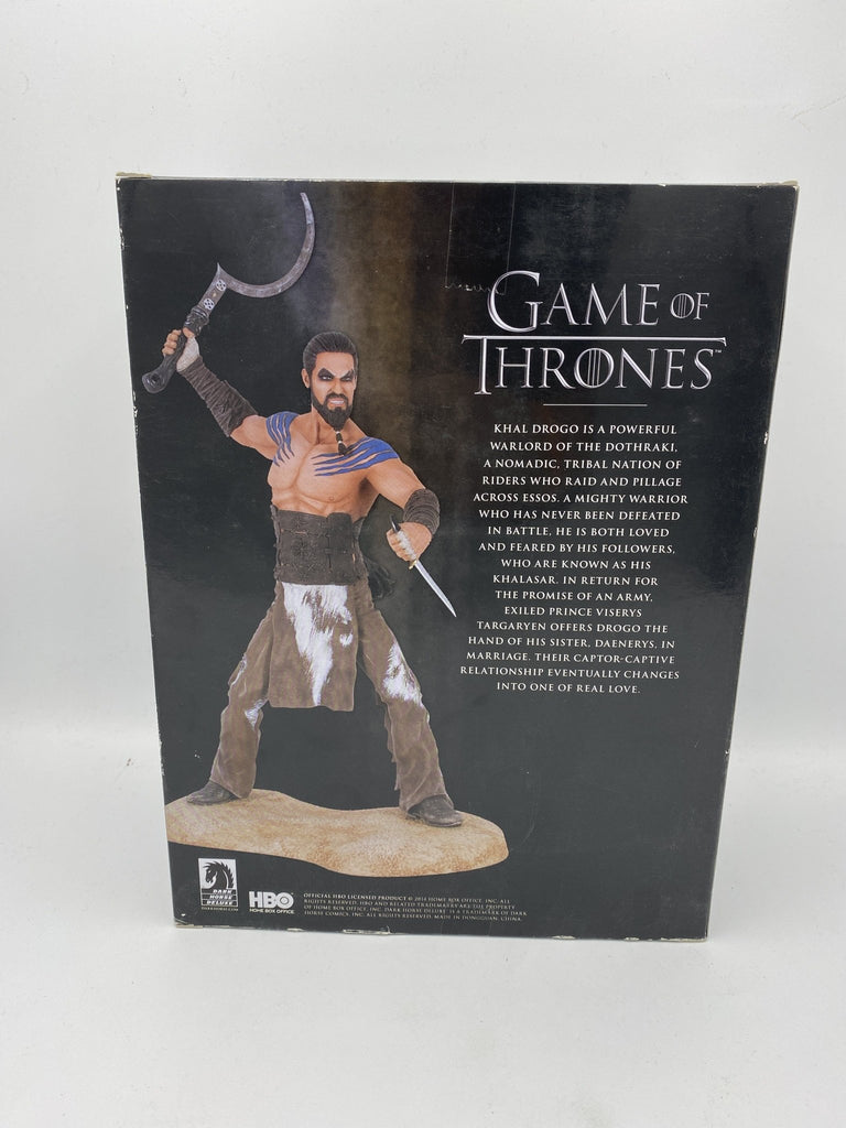 Dark Horse Deluxe Game of Thrones Khal Drogo Figure - Undiscovered Realm