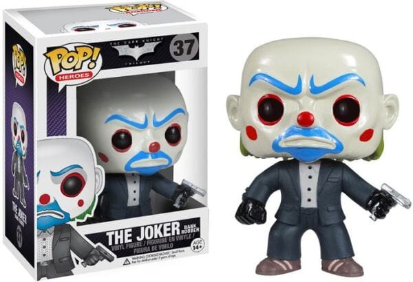 Dark Knight Trilogy The Joker Bank Robber Funko Pop! #37 - Undiscovered Realm