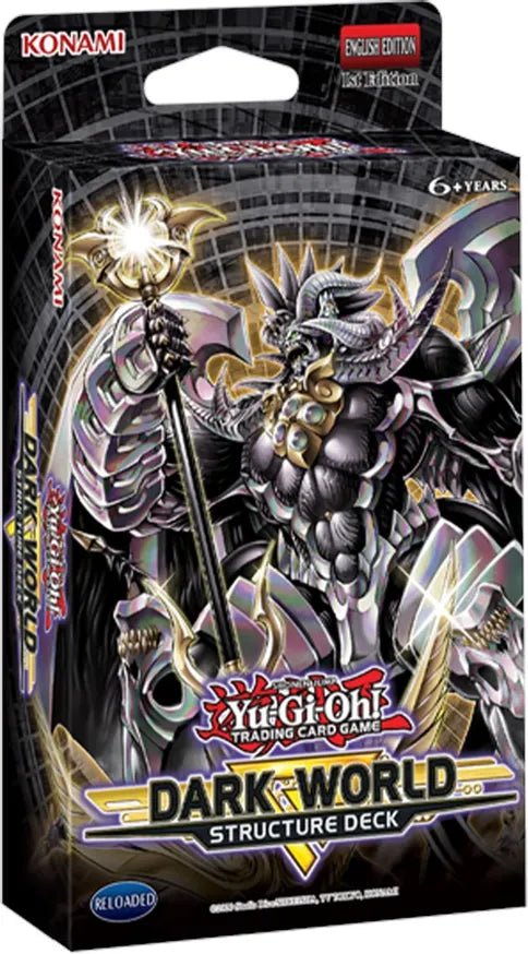 Dark World Structure Deck [1st Edition] - Structure Deck: Dark World (SR13) - Undiscovered Realm