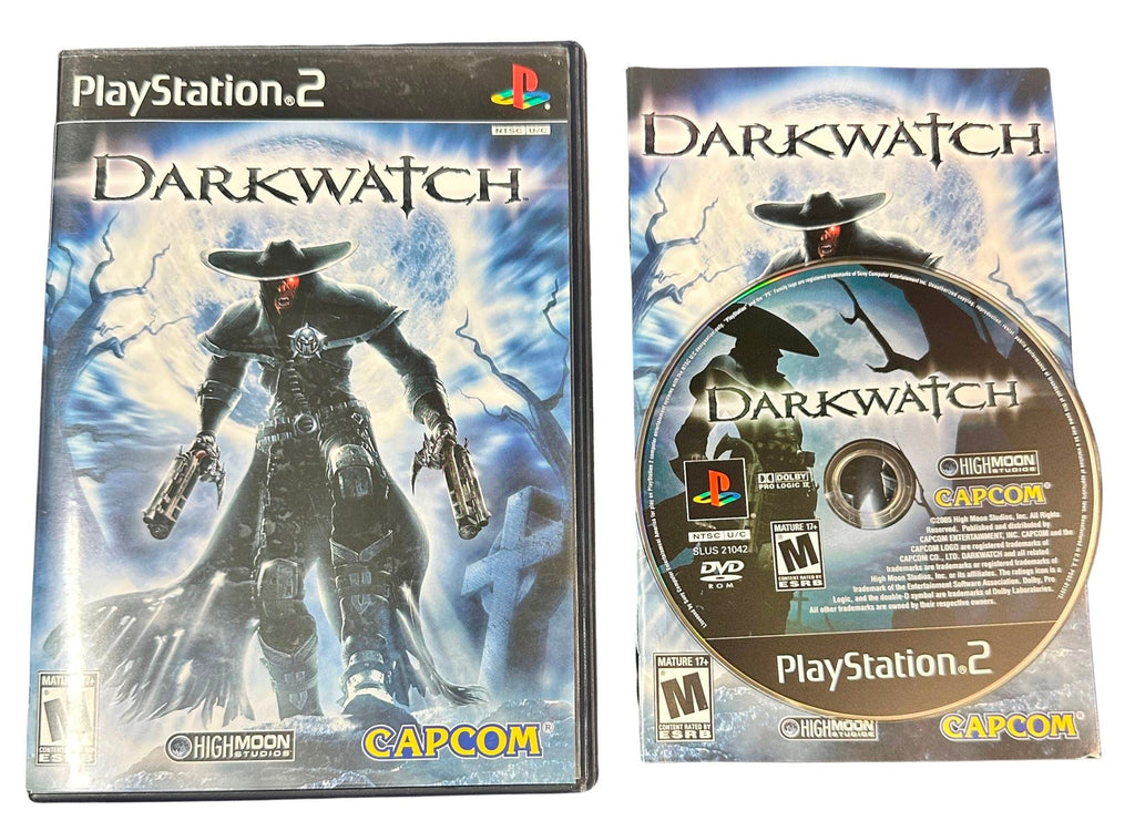 Darkwatch for the PlayStation 2 (PS2) Game (Complete in Box) - Undiscovered Realm
