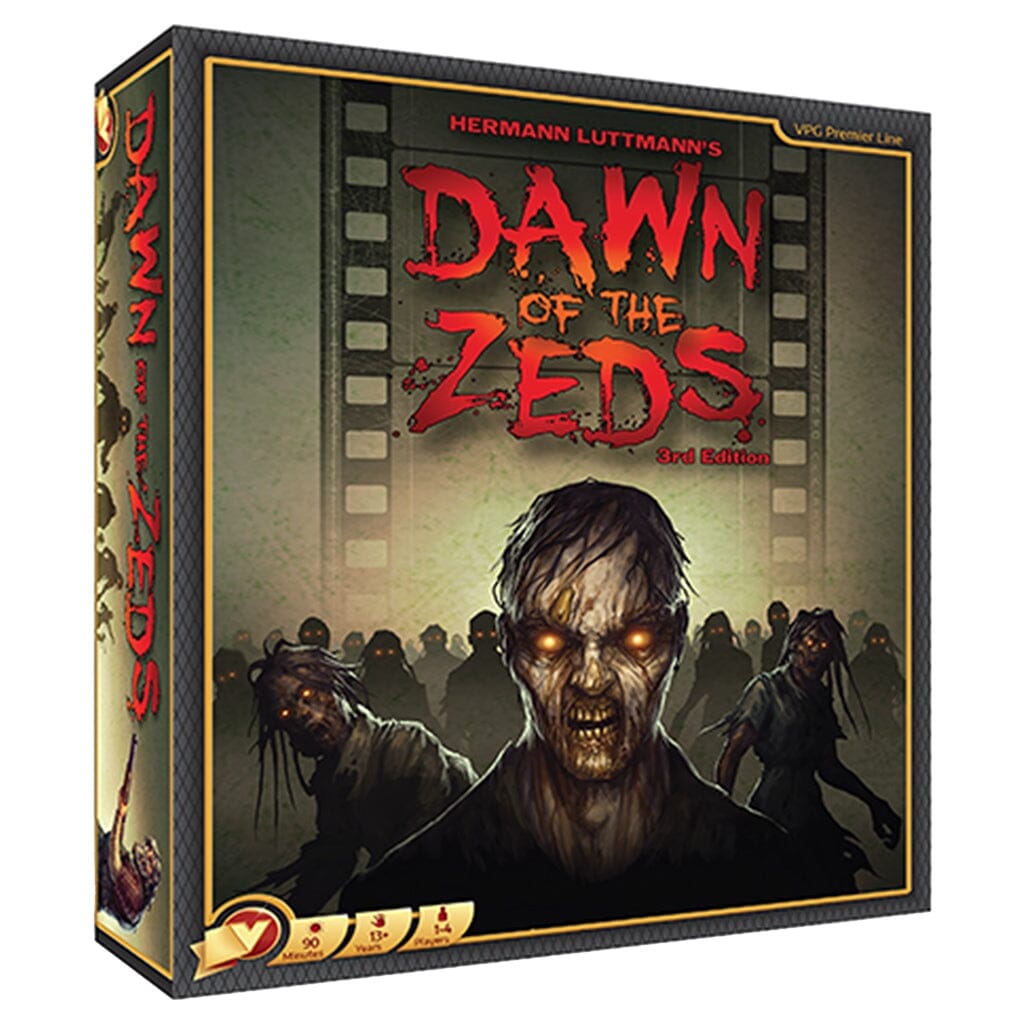 Dawn of the Zeds (3rd Edition Edition) Board Game - Undiscovered Realm