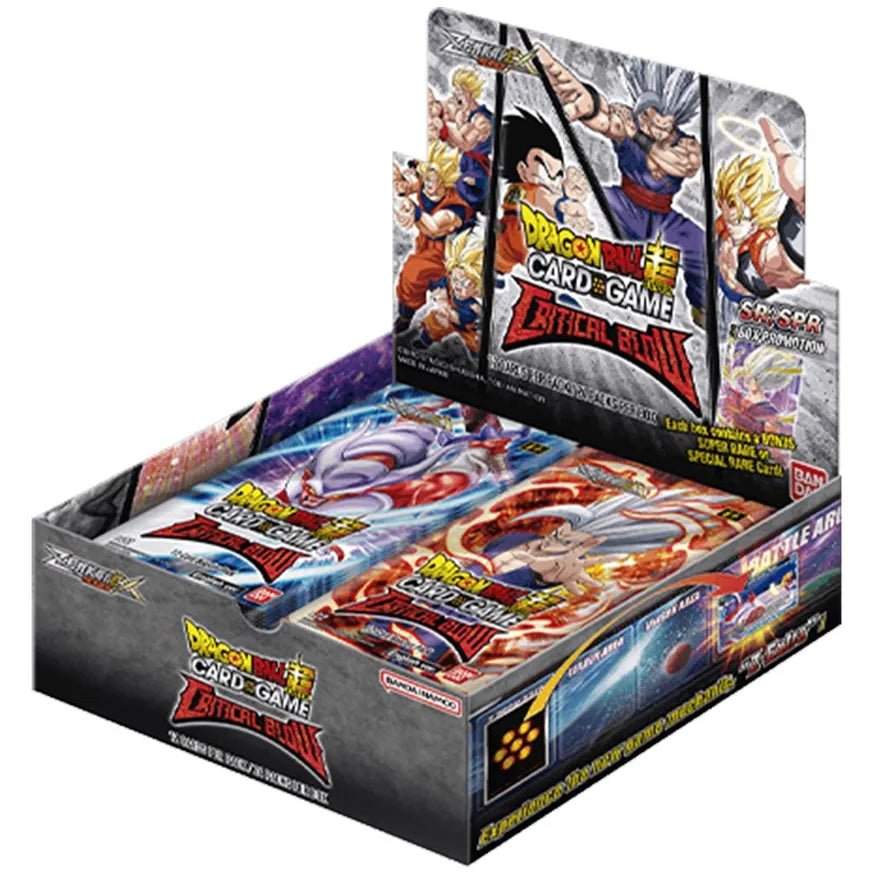 DBS TCG Critical Blow Booster Box BT22 - Undiscovered Realm