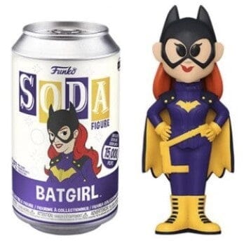 DC Batgirl Funko Vinyl Soda (Opened Can) - Undiscovered Realm