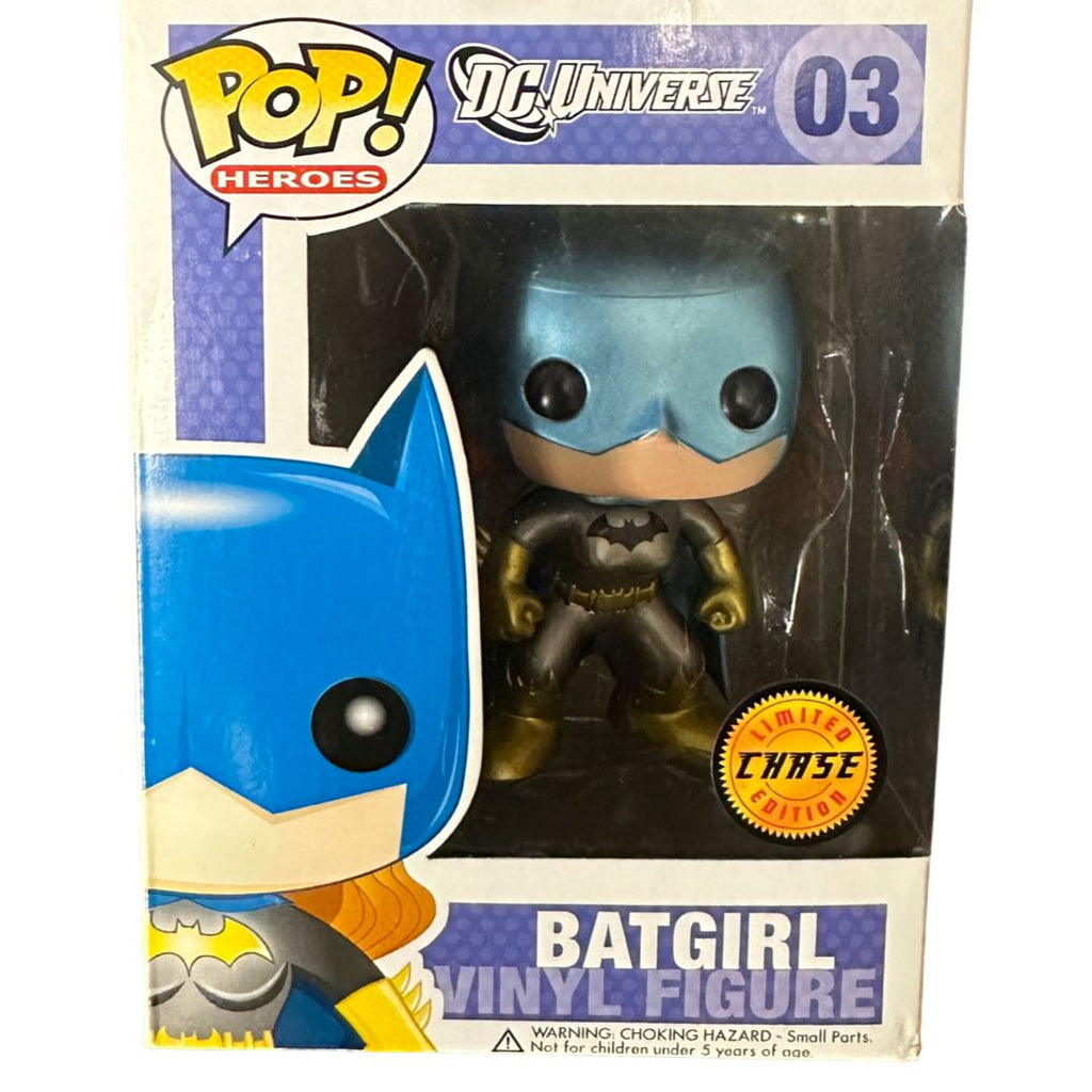 DC Batgirl Metallic Chase (DC Universe Box) Funko Pop! #03 - Undiscovered Realm