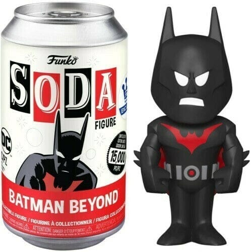DC Batman Beyond Exclusive Funko Vinyl Soda (Opened Can) - Undiscovered Realm