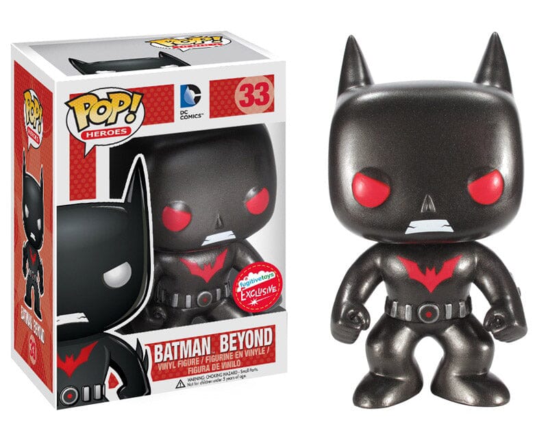 DC Batman Beyond (Metallic) Exclusive Funko Pop! #33 - Undiscovered Realm