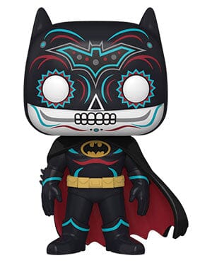 DC Batman Dia De Los (Day of the Dead) Funko Pop! #409 - Undiscovered Realm