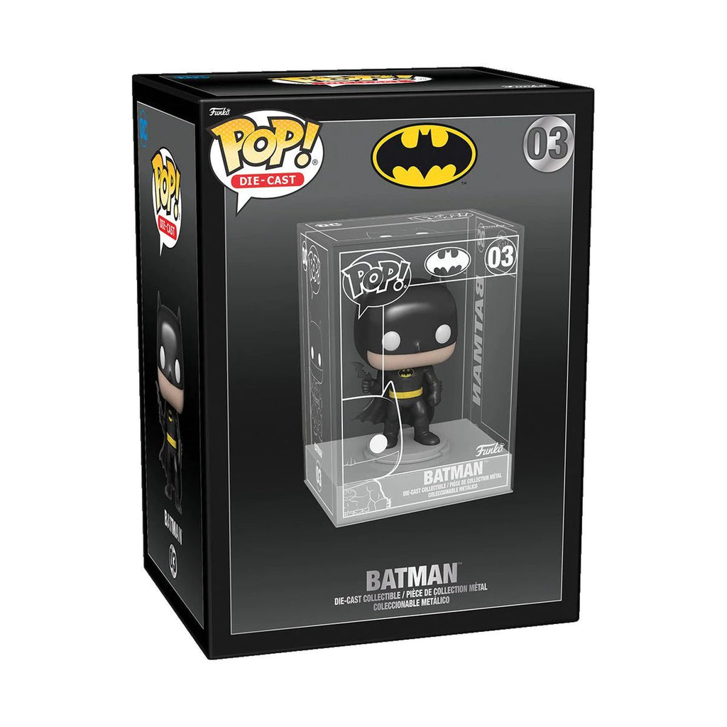 DC Batman Die Cast Exclusive Funko Pop! #03 - Undiscovered Realm