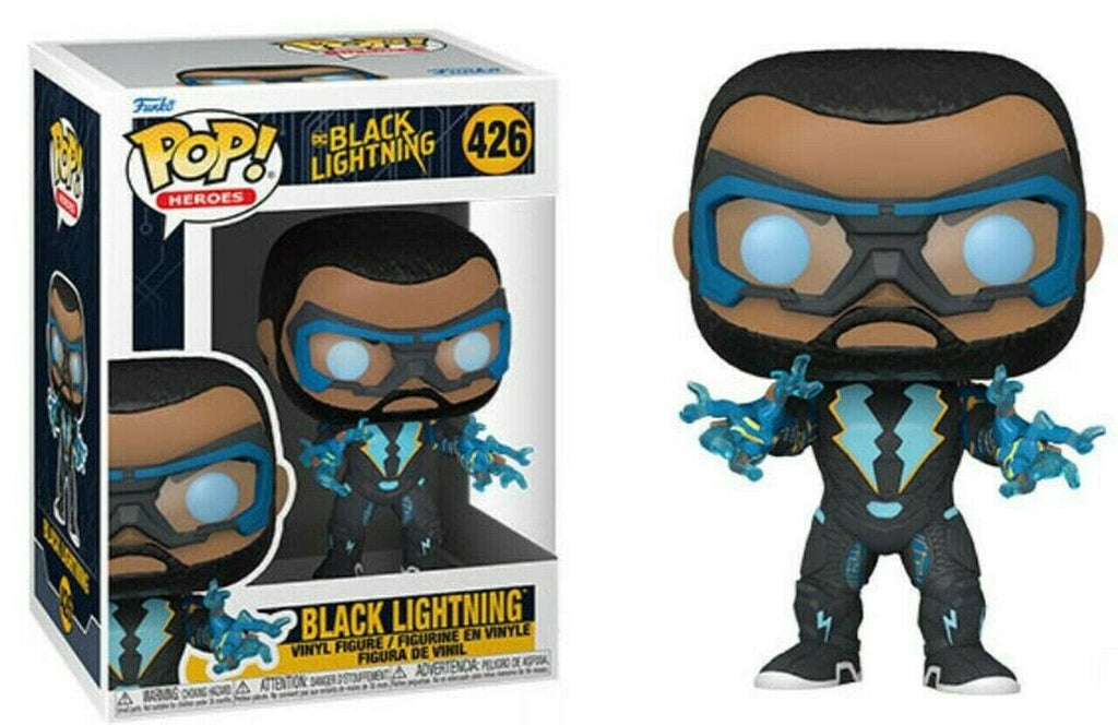 DC Black Lightning Funko Pop! #426 - Undiscovered Realm