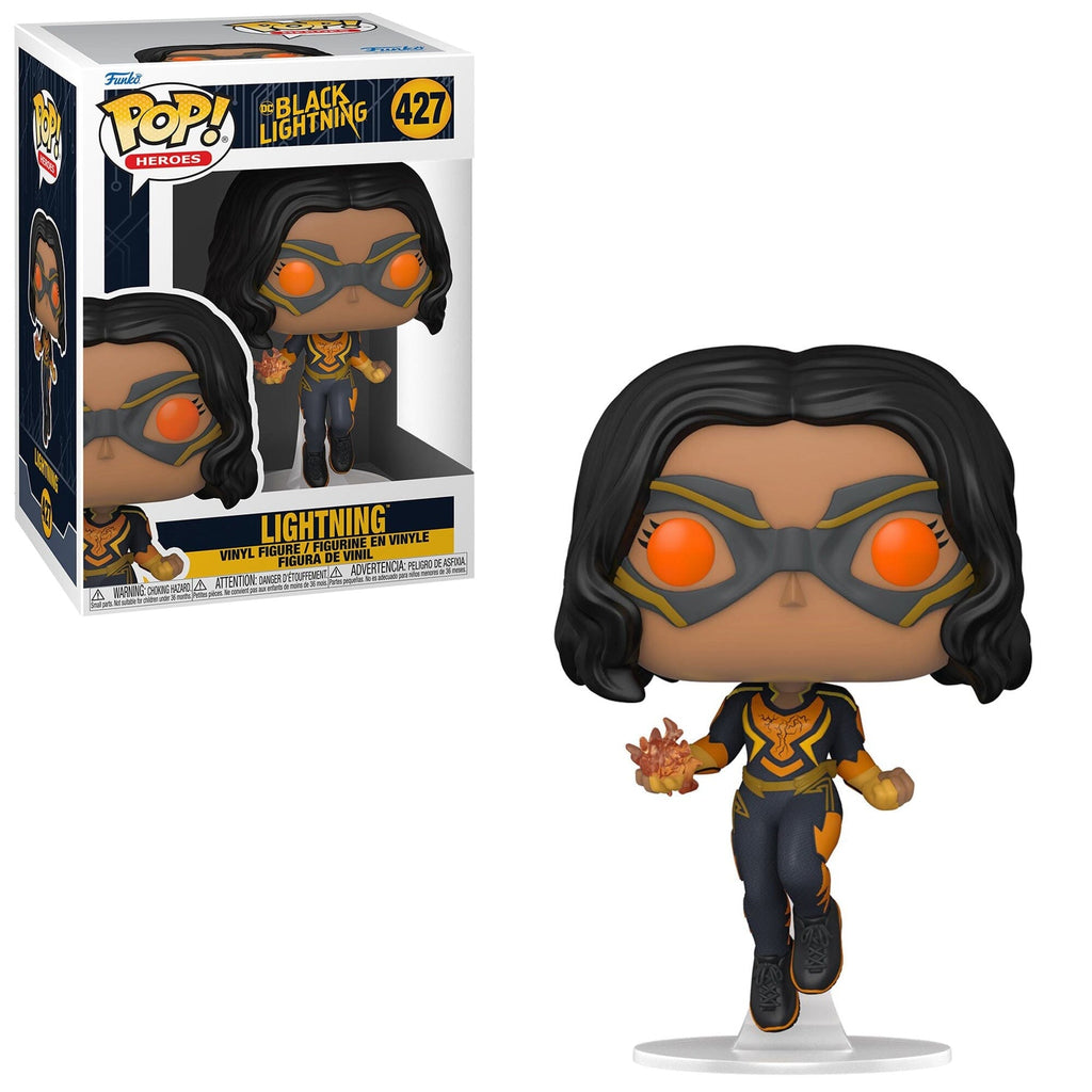 DC Black Lightning Lightning Funko Pop! #427 - Undiscovered Realm