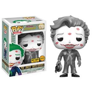DC Bombshell The Joker (With Kisses) Black and White Chase Exclusive Funko Pop! #170 - Undiscovered Realm