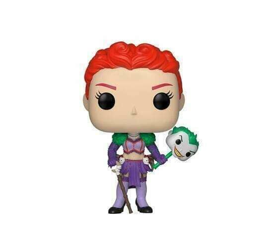 DC Bombshells Duela Dent Exclusive Funko Pop! #257 - Undiscovered Realm