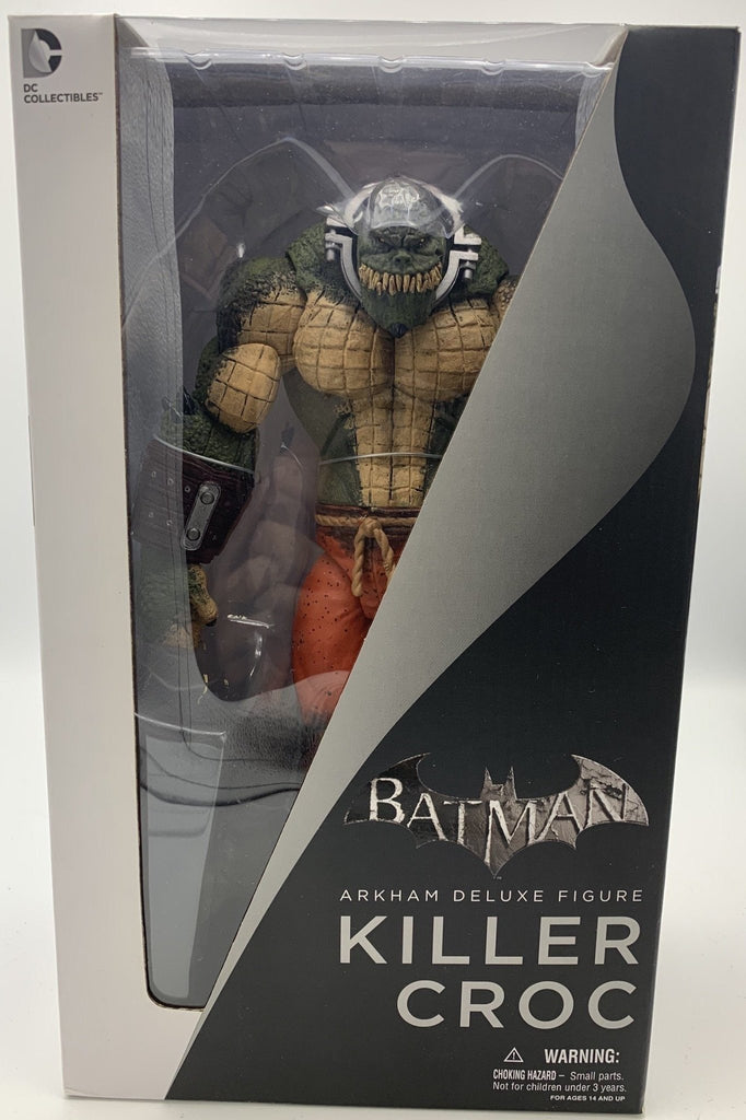 DC Collectibles Batman Arkham Killer Croc Deluxe Action Figure - Undiscovered Realm
