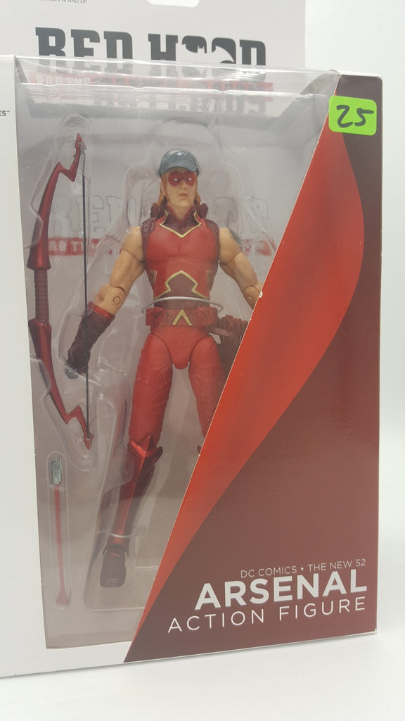 DC Collectibles DC Comics Arsenal Action Figure - Undiscovered Realm