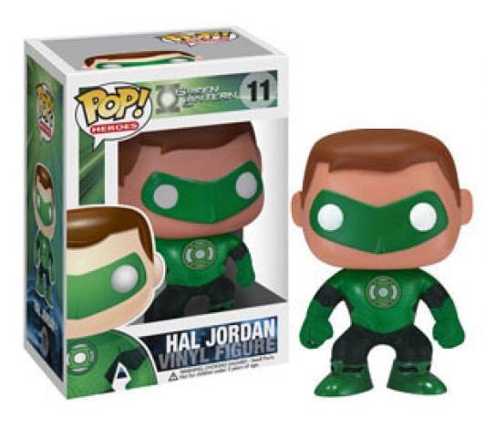 DC Green Lantern Hal Jordan Funko Pop! #11 - Undiscovered Realm