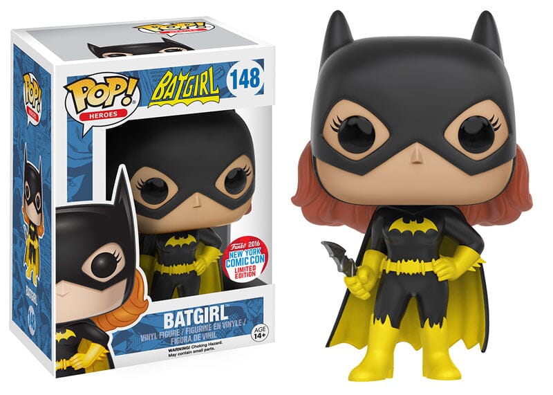 DC Heroes Batgirl NYCC Exclusive Funko Pop! #148 - Undiscovered Realm