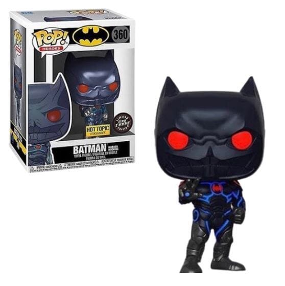 DC Heroes Batman Murder Machine Glow Chase Exclusive Funko Pop! #360 - Undiscovered Realm