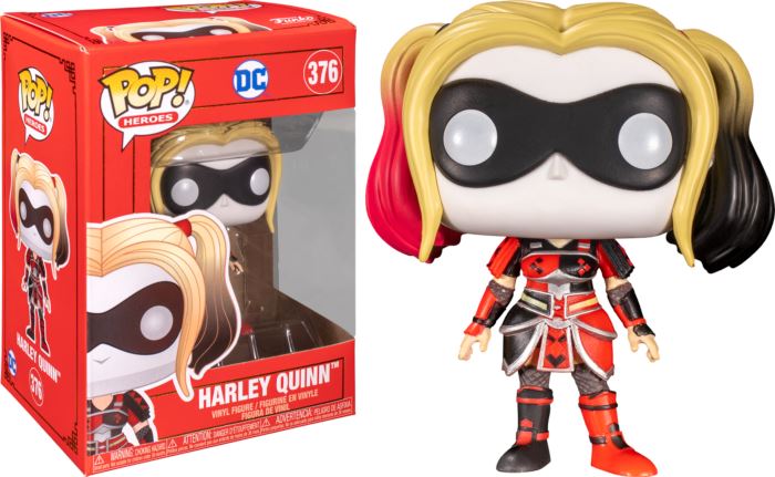 DC Imperial Palace Harley Quinn Funko Pop! #376 - Undiscovered Realm