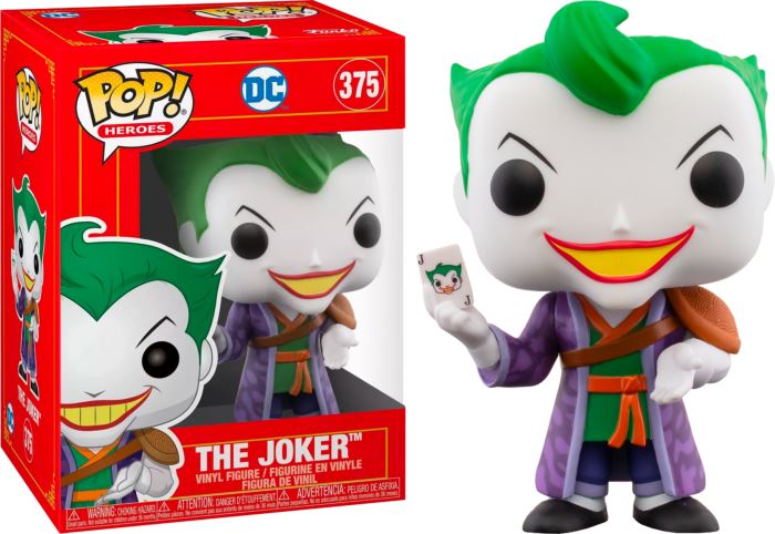 DC Imperial Palace Joker Funko Pop! #375 - Undiscovered Realm