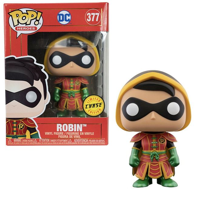 Funko Pop! DC Imperial Palace Robin Chase #377