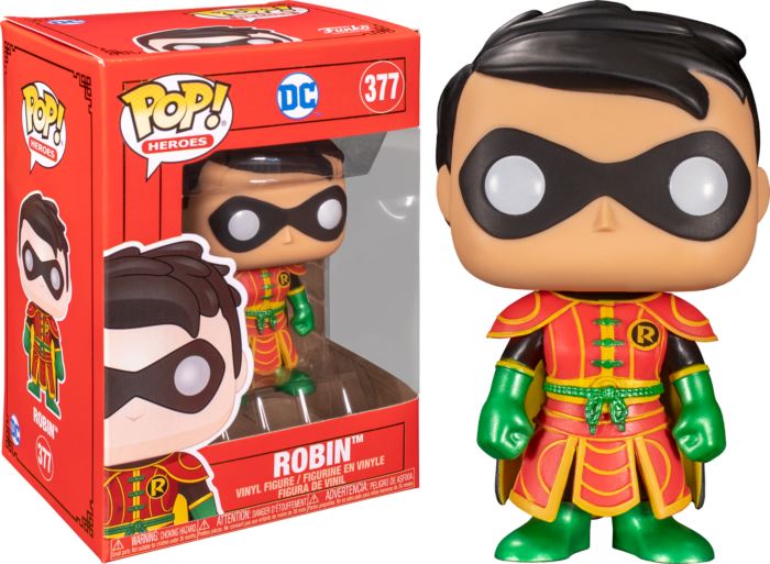 DC Imperial Palace Robin Funko Pop! #377 - Undiscovered Realm