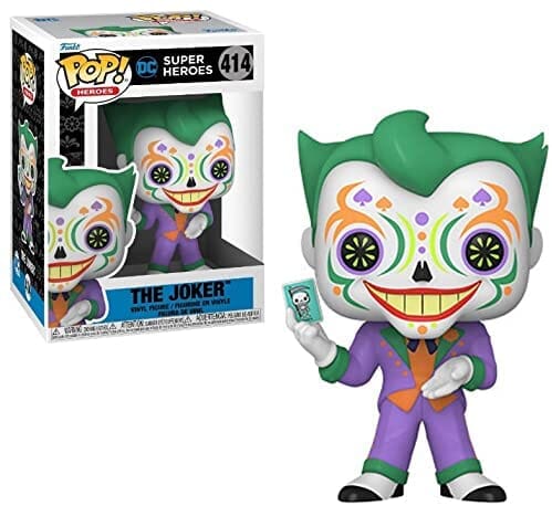 DC Joker Dia De Los (Day of the Dead) Funko Pop! #414 - Undiscovered Realm