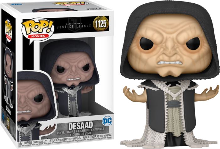 DC Justice League (Snyder Cut) DeSaad Funko Pop! #1125 - Undiscovered Realm