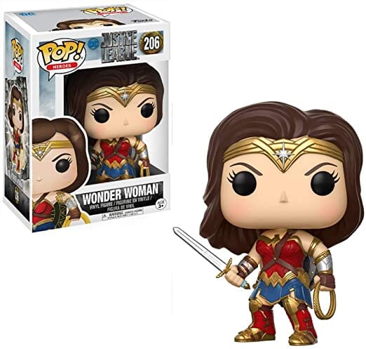 DC Justice League Wonder Woman Funko Pop! #206 - Undiscovered Realm