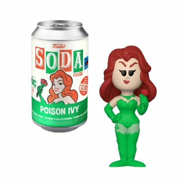 DC Poison Ivy Fall Convention Exclusive Funko Vinyl Soda (Opened Can) - Undiscovered Realm
