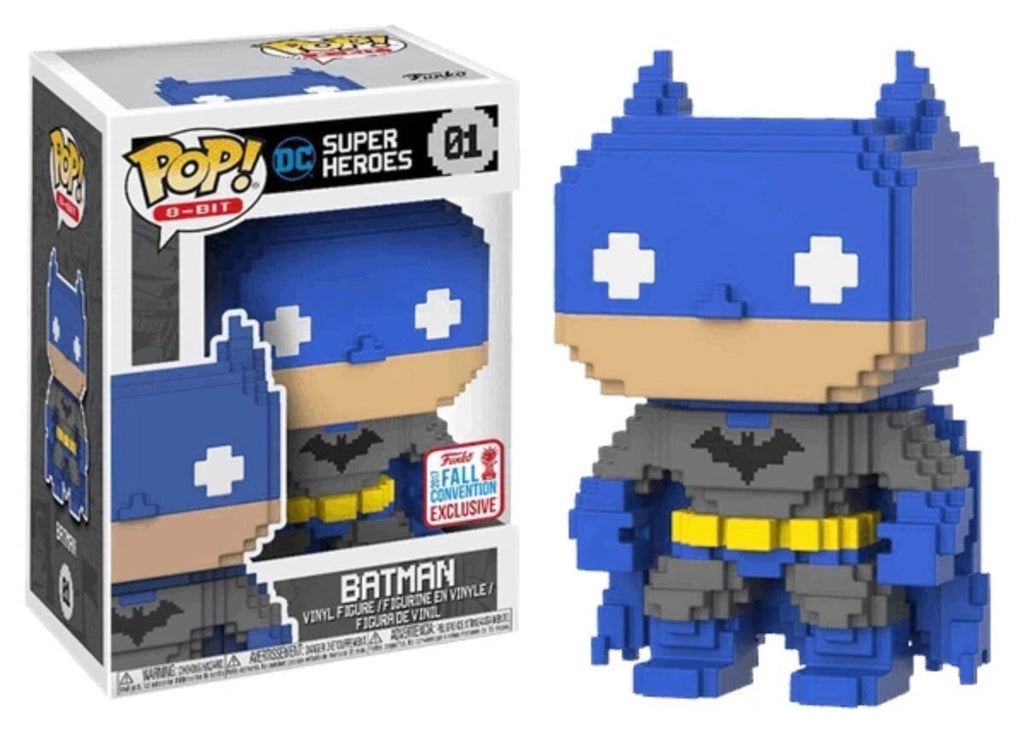 DC Super Heroes Batman 8 Bit Fall Convention Exclusive Funko Pop! #01 - Undiscovered Realm