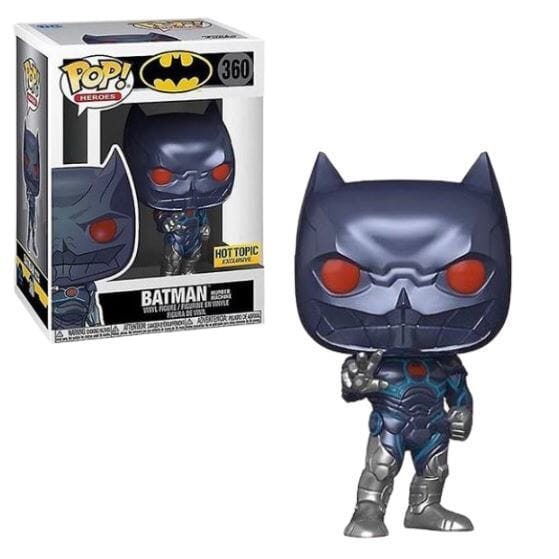 DC Super Heroes Batman Earth -44 (Murder Machine) Exclusive Funko Pop! #360 - Undiscovered Realm