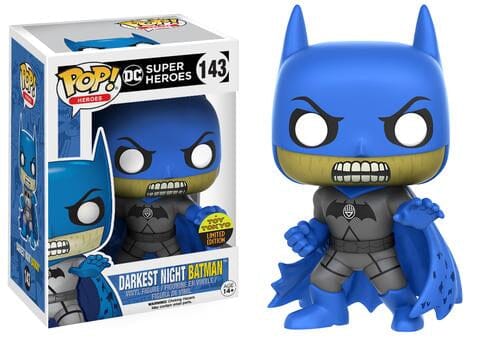 DC Super Heroes Darkest Night Batman Exclusive Funko Pop! #143 - Undiscovered Realm