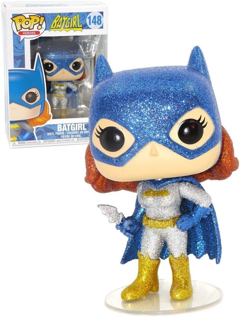 DC Super Heroes Diamond Batgirl Exclusive Funko Pop! #148 - Undiscovered Realm