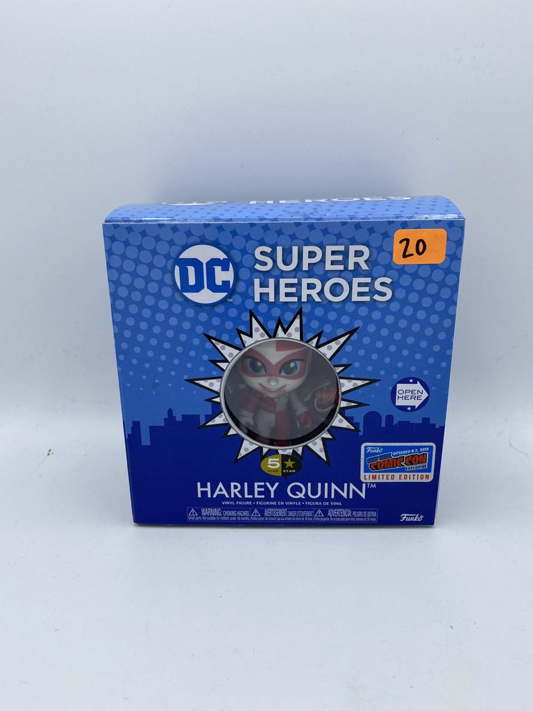 DC Super Heroes Harley Quinn Exclusive Funko 5 Star Vinyl Figure - Undiscovered Realm