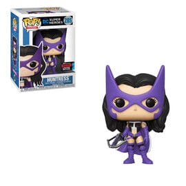 DC Super Heroes Huntress Fall Exclusive Funko Pop! #285 - Undiscovered Realm