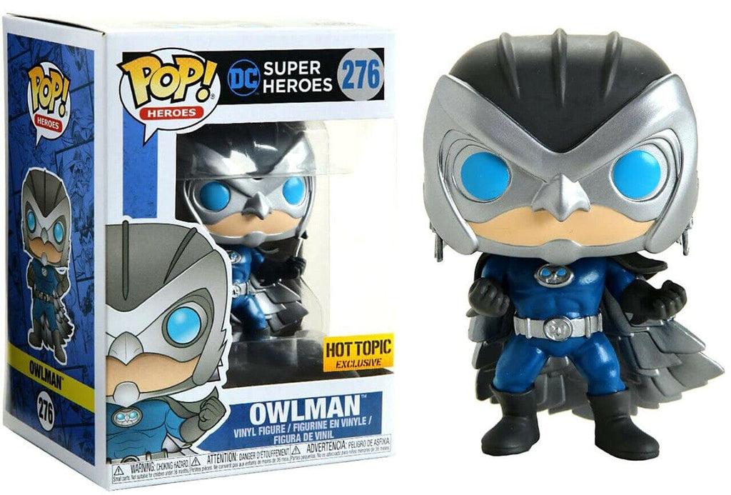 DC Super Heroes Owlman Funko Pop! #276 - Undiscovered Realm