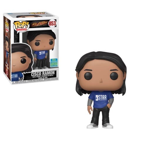 DC The Flash Cisco Ramon Summer Exclusive Funko Pop! #853 - Undiscovered Realm