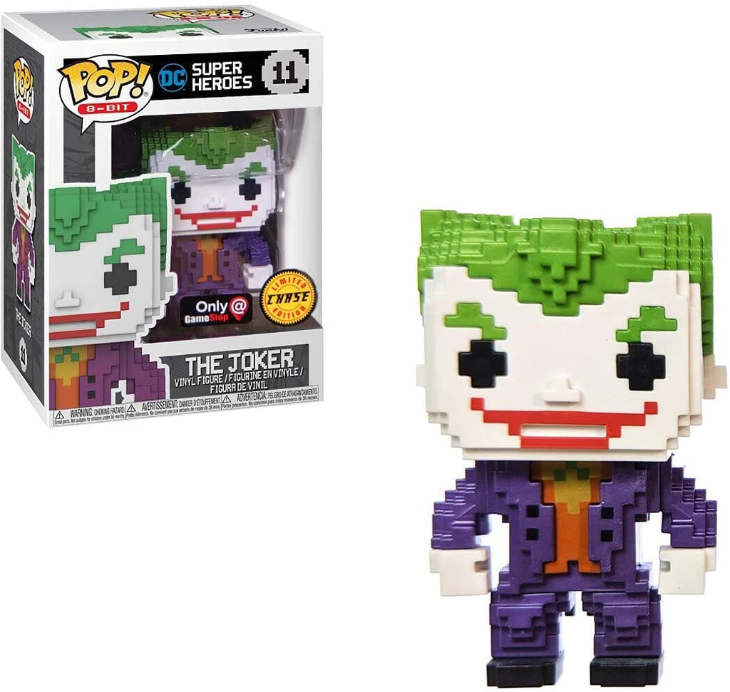 DC The Joker (8-Bit) Chase Funko Pop! #11 - Undiscovered Realm