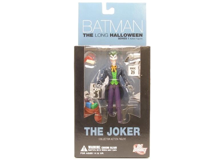 DC The Joker DC Direct Batman The Long Halloween Series 1 Collector Action Figure - Undiscovered Realm