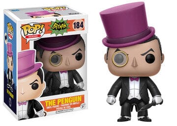 DC The Penguin Batman 1966 Funko Pop! #184 - Undiscovered Realm